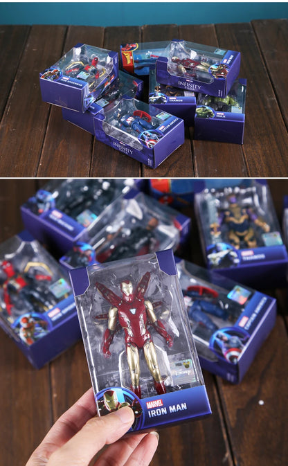 Marvel Avengers Action Figure 10cm Collectible Model