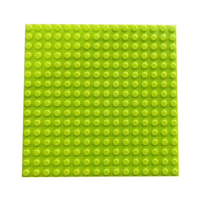 16x16 Double Sided Building Block Base Plate