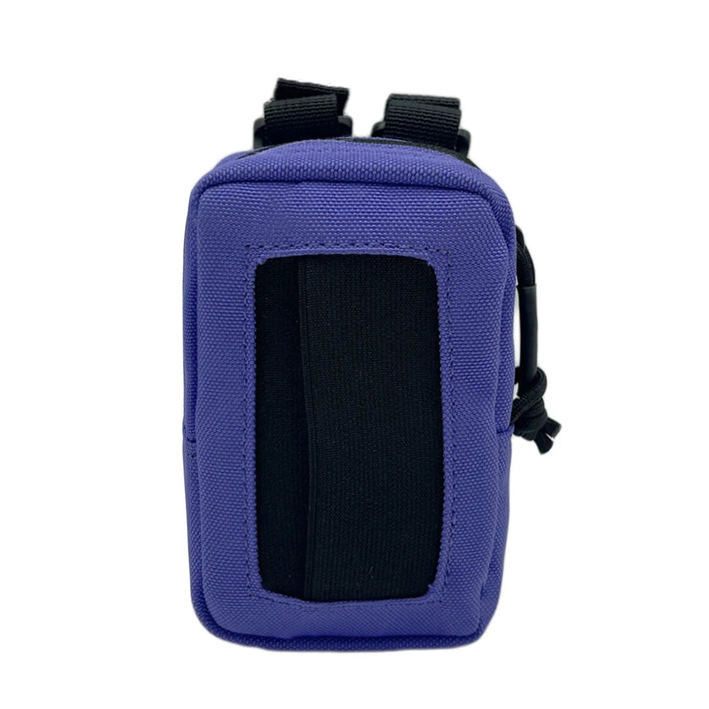 Disposable Glove Pouch Nylon MOLLE Belt Carrier for EMT & Tactical Use