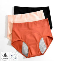 Menstrual Panties High Waist Leak Proof Period Underwear