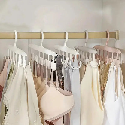 Rotating Clothes Hanger 12 Hook Space Saving Closet Organizer