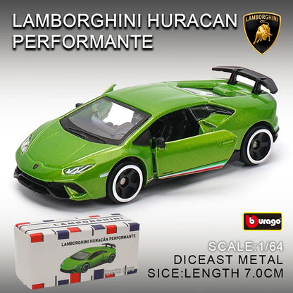 1:64 Diecast Car Model – Alloy Pull Back Collectible Toy