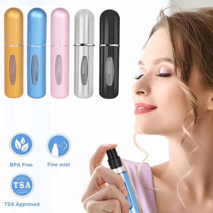 5ml Refillable Perfume Atomizer Travel Spray Bottle