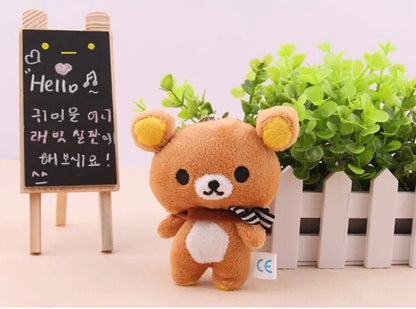 Kawaii Bear Plush Soft Teddy Toy