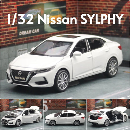 Diecast Toy Car Model 1:32 Scale SUV with Sound & Light