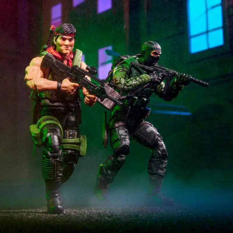 G.I. Joe Classified Series Beach Head & Quick Kick Figure