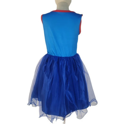 Girls Pink Halloween Costume Dress for Cosplay & Parties
