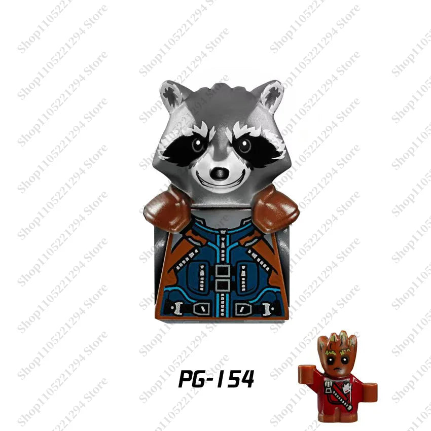 Marvel Building Block Figures Mini Brick Toys