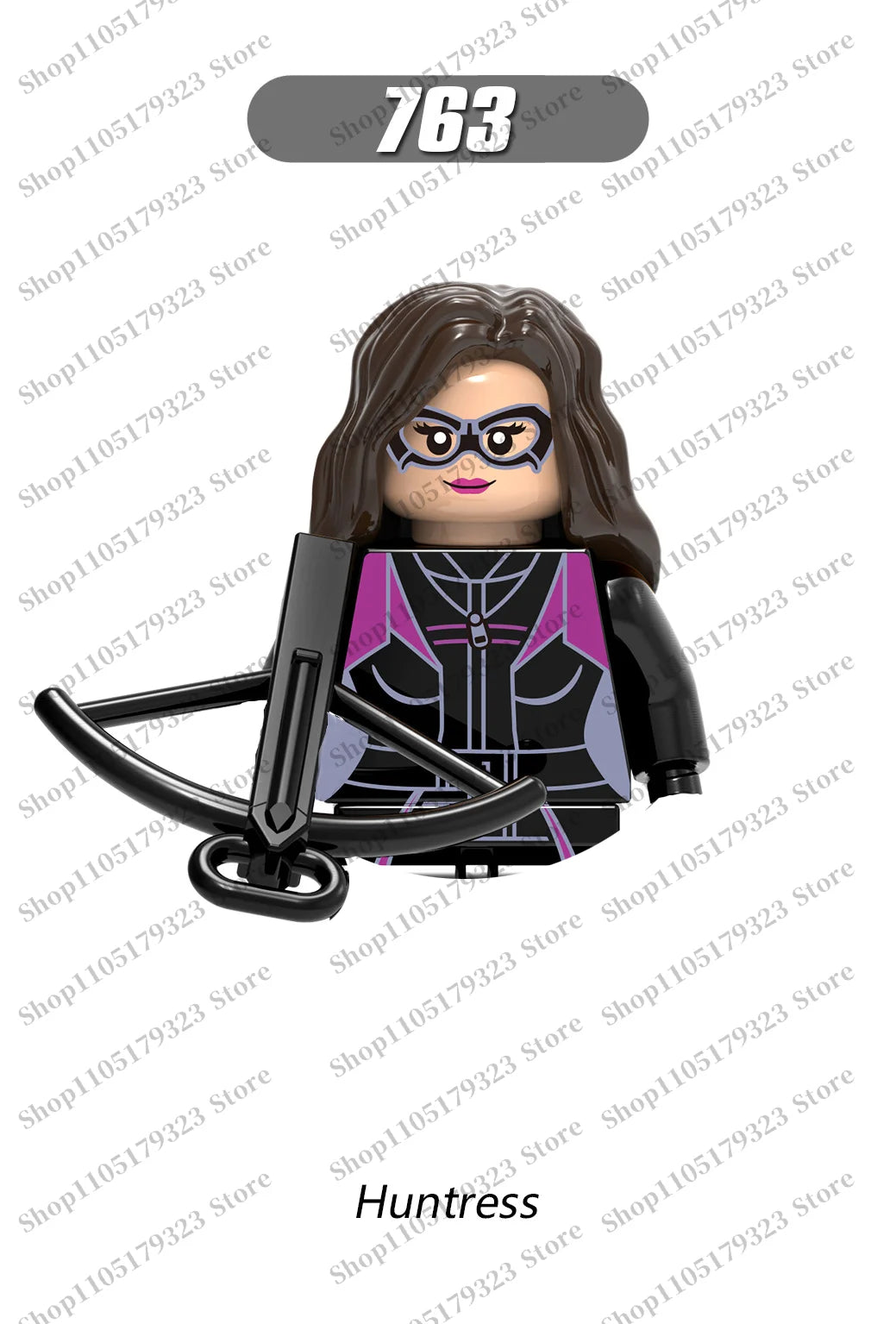 Superhero Building Block Figures Mini Brick Toys