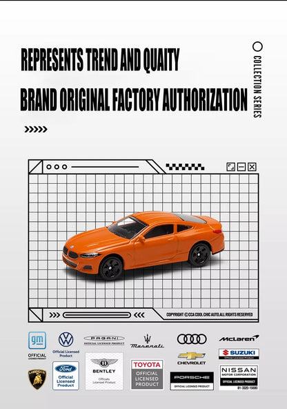 Diecast Model Car 1:64 Scale Alloy Mini Collectible Car