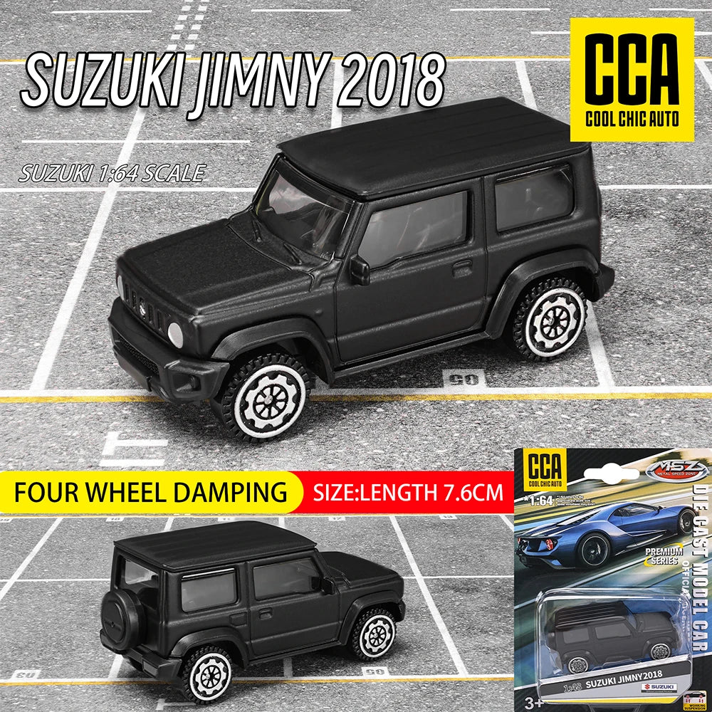 Diecast Model Car 1:64 Scale Alloy Mini Collectible Car