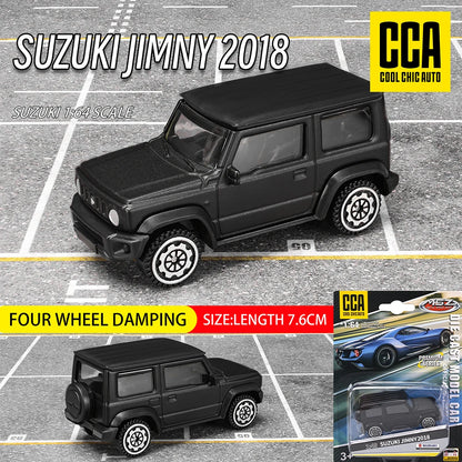 Diecast Model Car 1:64 Scale Alloy Mini Collectible Car