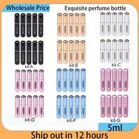 5ml Refillable Perfume Atomizer Travel Spray Bottle