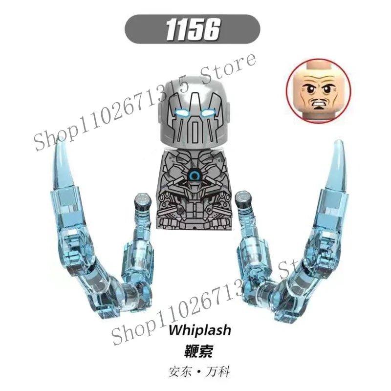Marvel Avengers Building Block Figures Superhero Bricks