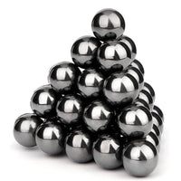 Magnetic Ball Beads 15mm Black Sphere Puzzle Set