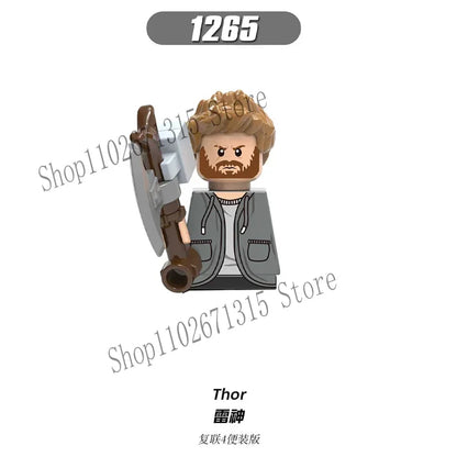 Marvel Avengers Building Block Figures Superhero Bricks