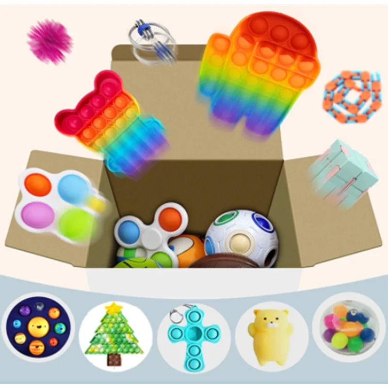Mystery Fidget Toy Bag Random Sensory Surprise Pack