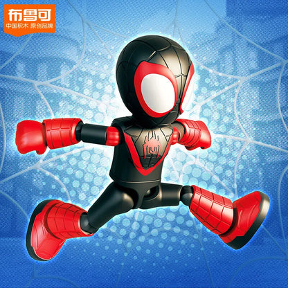 Marvel Spider Man Building Block Figure 12cm Model Kit