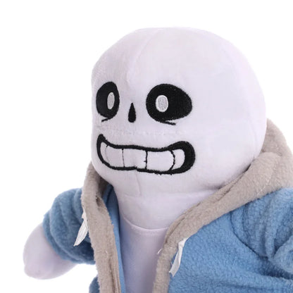 Skeleton Plush Toy 23cm Soft Stuffed Character Doll
