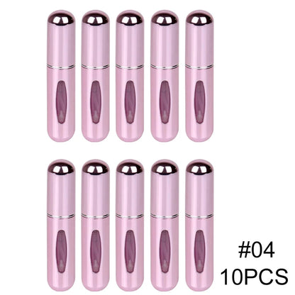 5ml Refillable Perfume Atomizer Travel Spray Bottle
