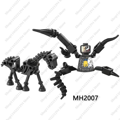 Marvel Building Block Figures Mini Brick Toys