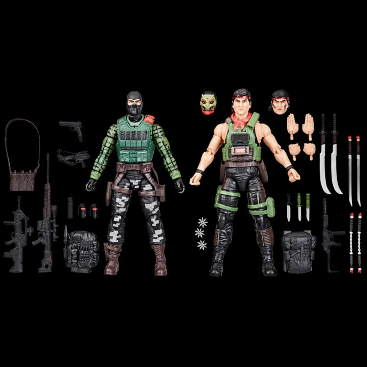 G.I. Joe Classified Series Beach Head & Quick Kick Figure