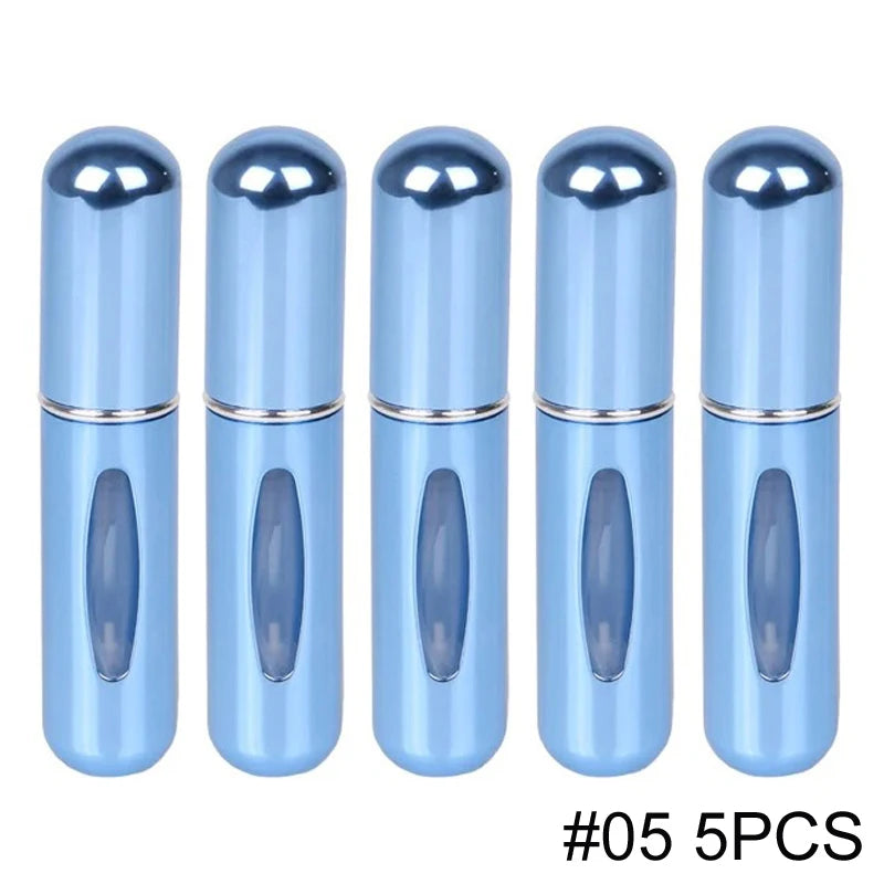 5ml Refillable Perfume Atomizer Travel Spray Bottle