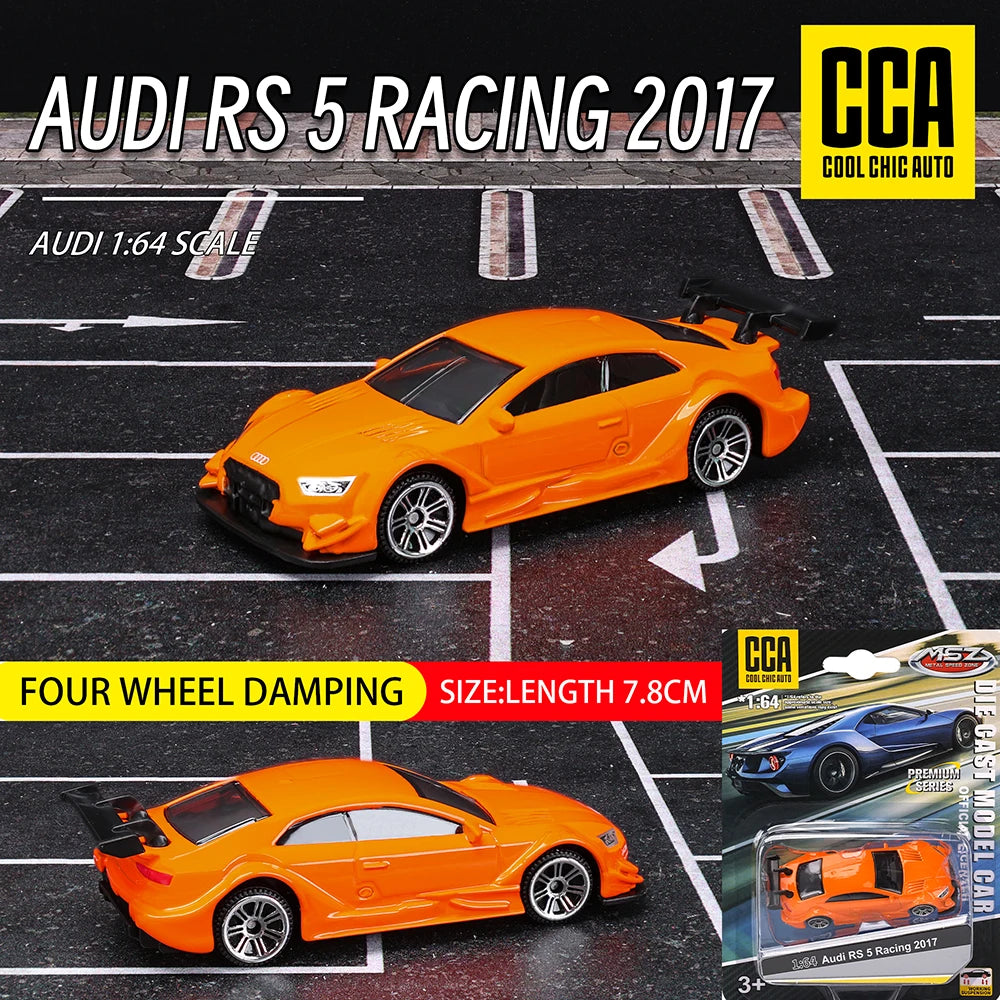 Diecast Model Car 1:64 Scale Alloy Mini Collectible Car