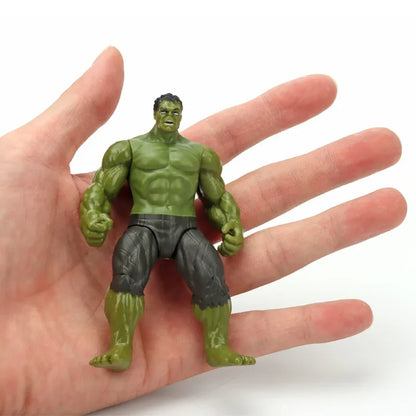 Marvel Avengers Action Figure 10cm Collectible Model
