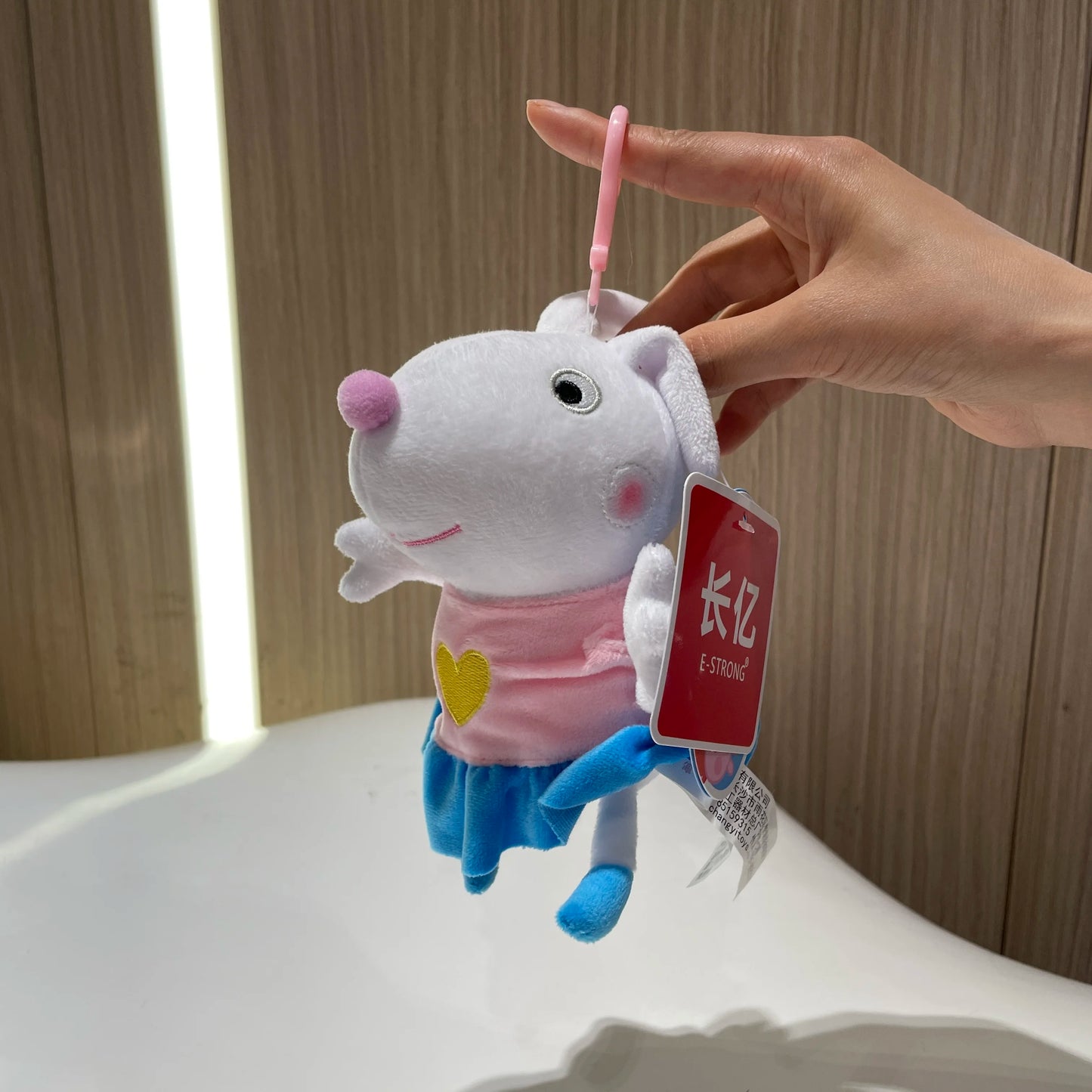 Cartoon Plush Doll 19cm Soft Stuffed Animal Toy