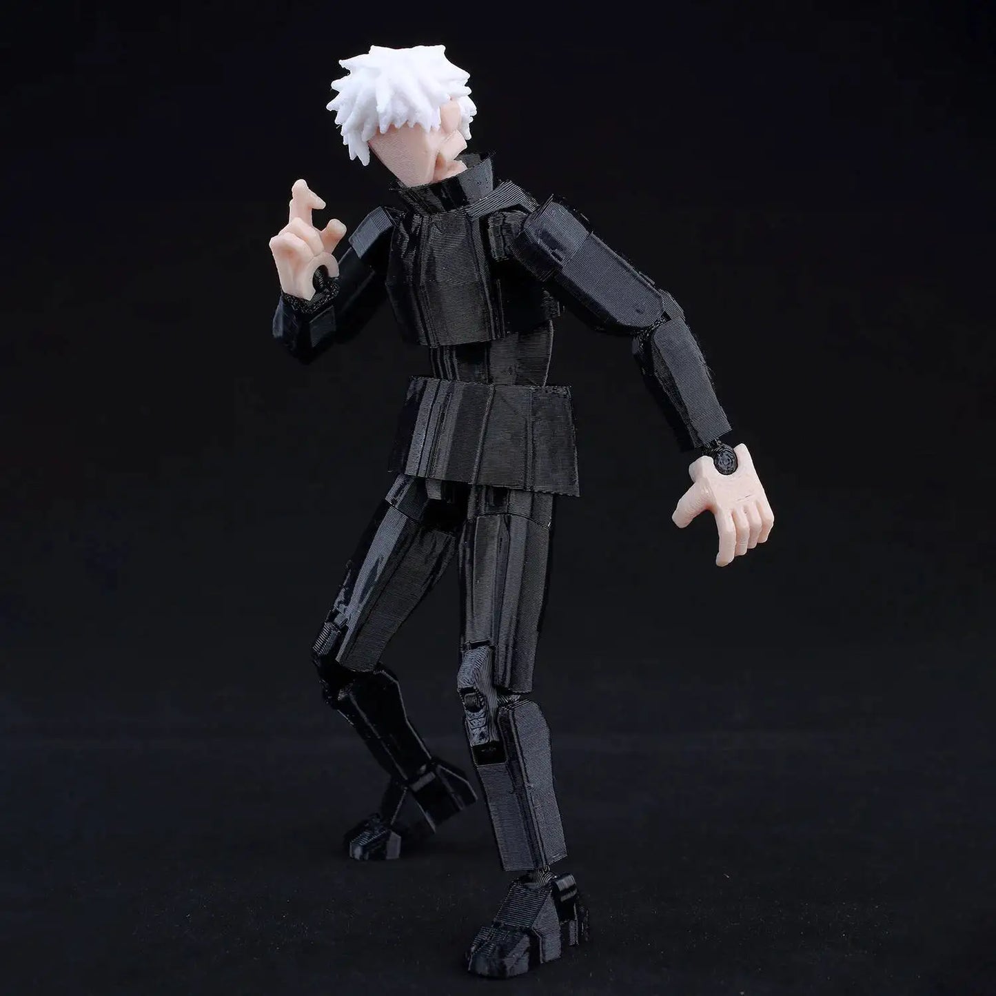 Poseable Anime Figure 3D Multi-Jointed Action Model Toy