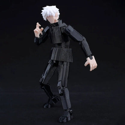 Poseable Anime Figure 3D Multi-Jointed Action Model Toy