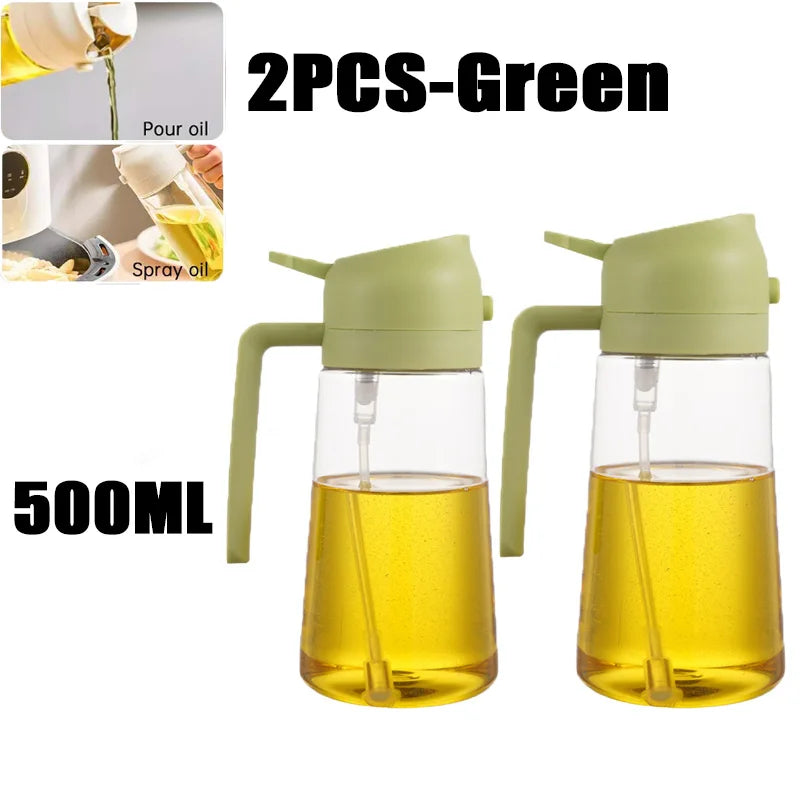 Oil Spray Bottle Olive Oil Sprayer for Cooking & BBQ