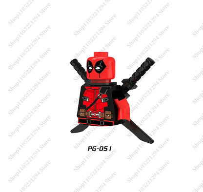 Marvel Building Block Figures Mini Brick Toys