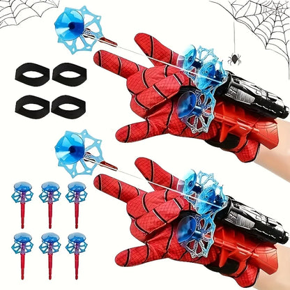 Spider Launcher Toy Web Shooting Wrist Launcher Set
