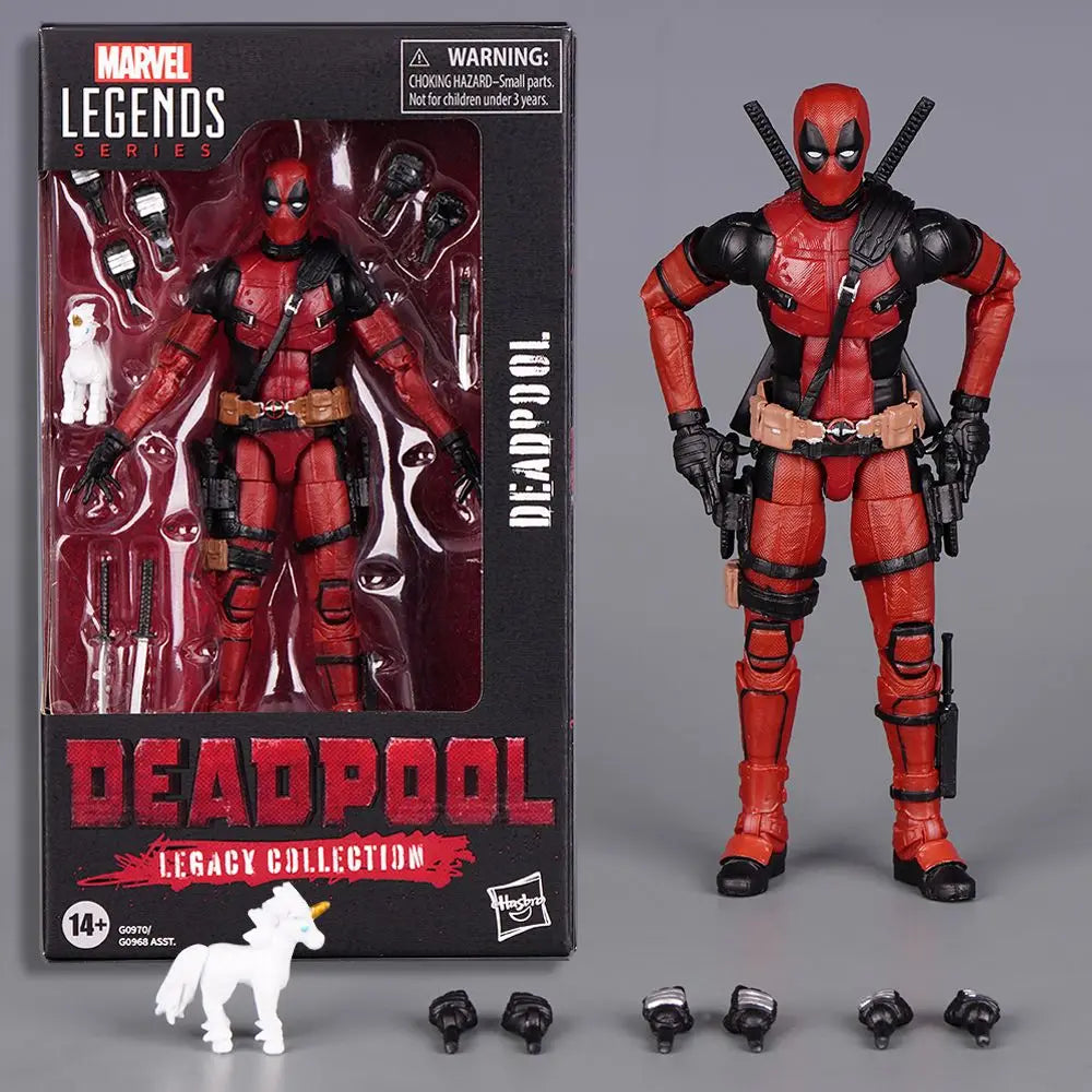 Deadpool Action Figure – X-Men Legends Series Collectible Model