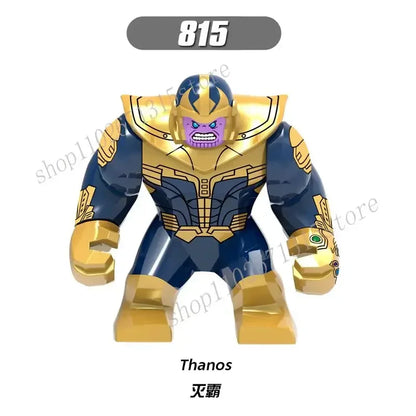 Marvel Avengers Building Block Figures Superhero Bricks