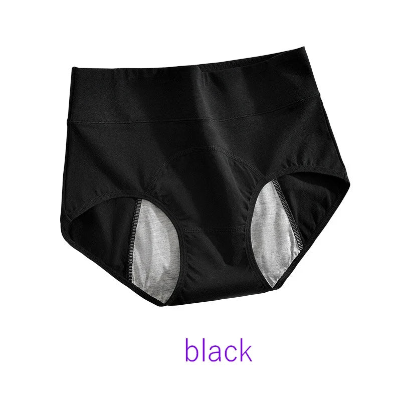 Menstrual Panties High Waist Leak Proof Period Underwear