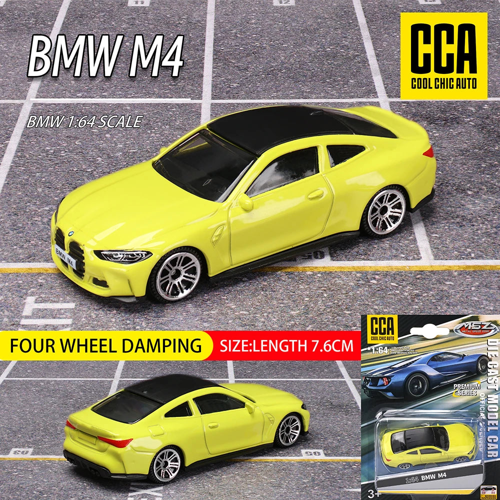 Diecast Model Car 1:64 Scale Alloy Mini Collectible Car