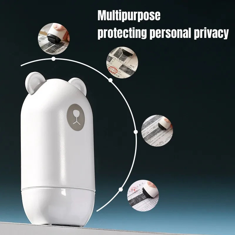 Privacy Protection Stamp Roller for Covering Personal Information