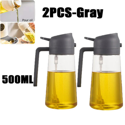 Oil Spray Bottle Olive Oil Sprayer for Cooking & BBQ