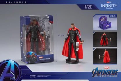 Marvel Avengers Action Figure 10cm Collectible Model