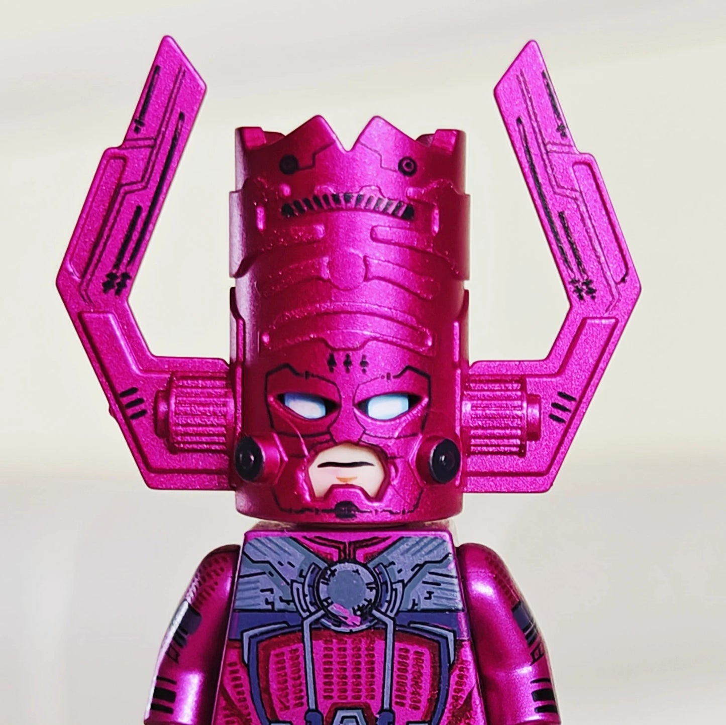 Mr Gold Building Block Figure Chrome Gold Minifigure