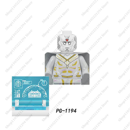 Marvel Building Block Figures Mini Brick Toys