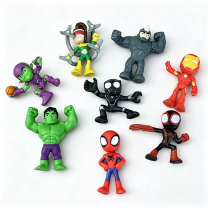 Marvel Spidey Action Figures Set – Spidey & Amazing Friends