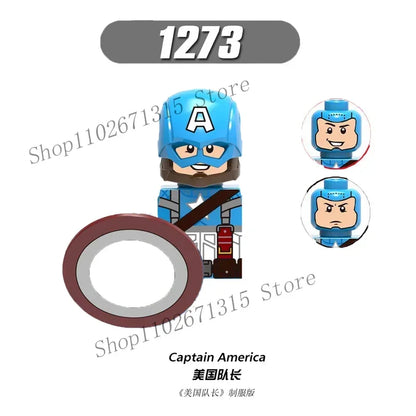 Marvel Avengers Building Block Figures Superhero Bricks