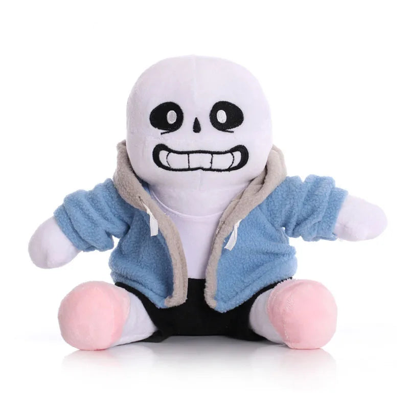 Skeleton Plush Toy 23cm Soft Stuffed Character Doll
