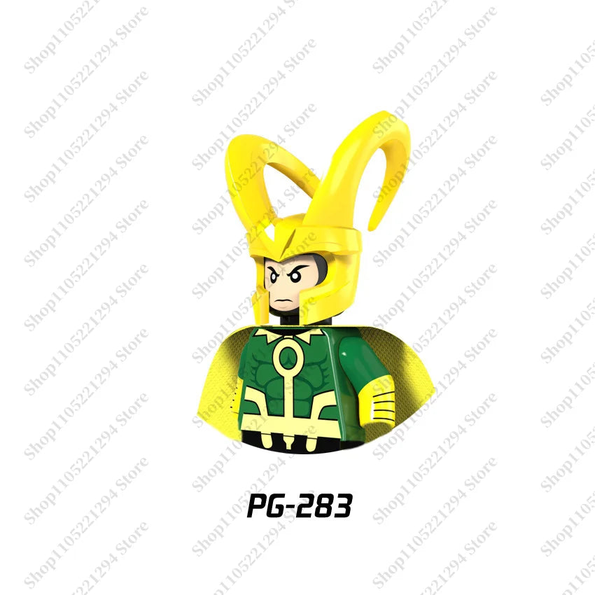 Marvel Building Block Figures Mini Brick Toys