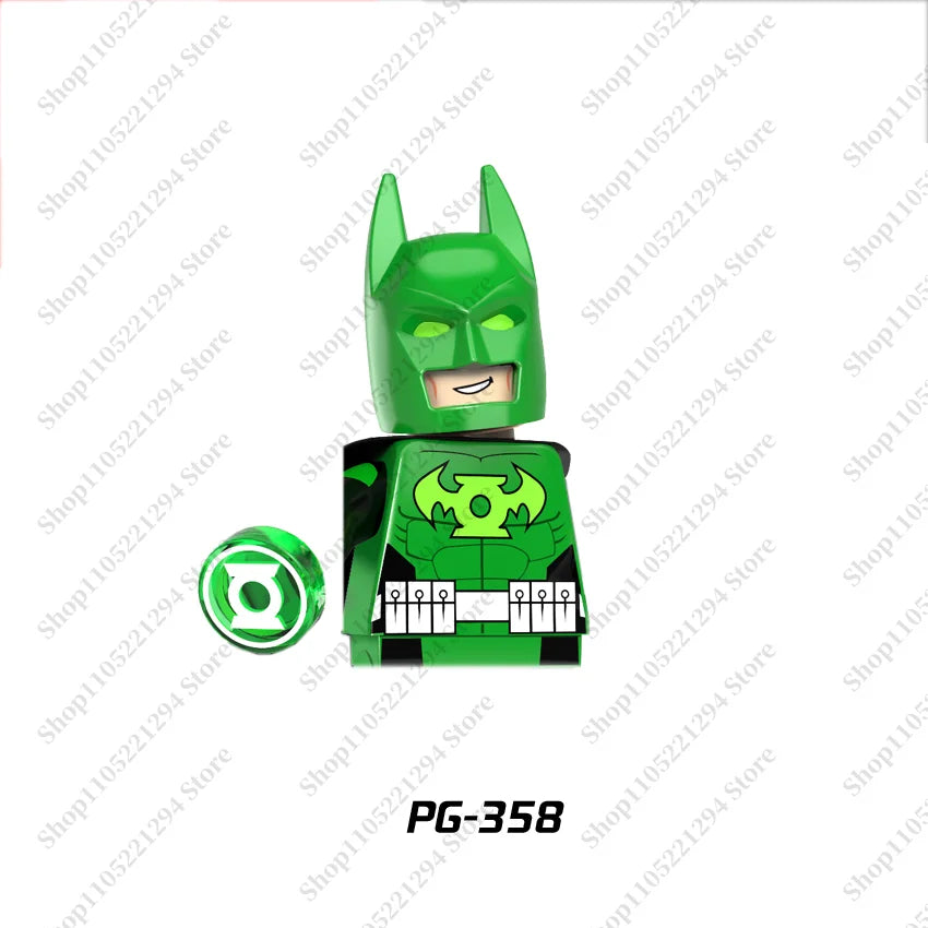 Marvel Building Block Figures Mini Brick Toys