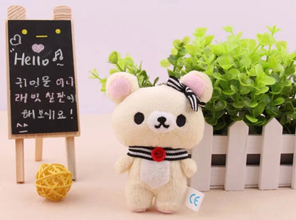 Kawaii Bear Plush Soft Teddy Toy
